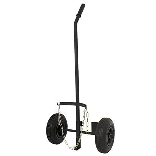 PROWELTEK - Chariot roues gonflées pour bouteille de gaz 6/13kg diamètre 220 mm