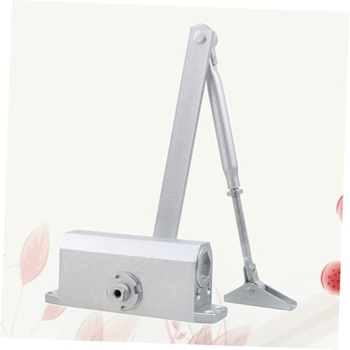 Cierrapuertas automático hidráulico ajustable de 10-50kg para puertas de madera residenciales 7