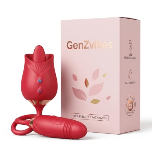 Image of Premium 2 In 1 Rose Pain Relief Device