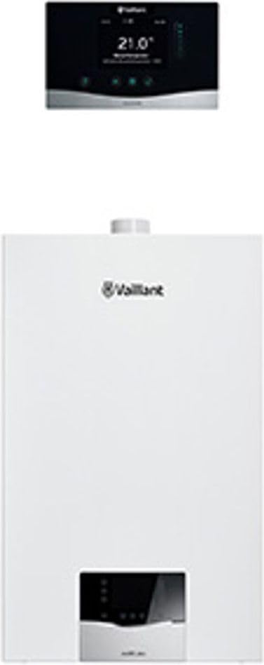 Vaillant ecoTEC Plus - Sistema de calefacción (1.777/3 VCW 20/26CS/1-5, VRT 380/2, 3,4-21 kW a 50/30 C)