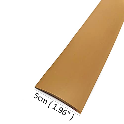 Seuil de porte auto-adhésif souple pour masquer les joints de dilatation - 2