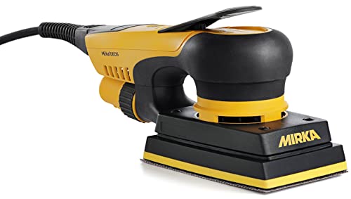 Mirka Deos Direct Electric Orbital Sander Tool 353Xcv / 3 Inch X 5 Inch / 3Mm Orbit/Dust-Free Sanding / Mid3530201Us #TOP1