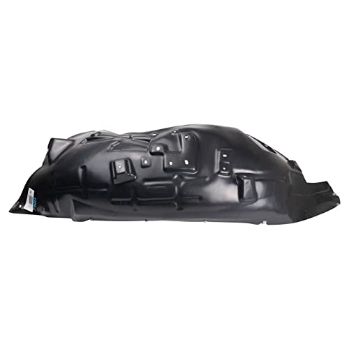 Image of TRQ Front Driver and Passenger Side Inner Fender Liner Set Compatible with 2022 Ford F-150 XL 2021 F-150 XL 2.7L 5.0L 3.3L 3.5L