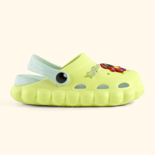 Image of YOHO Cloud Clogs for Kids, Boys & Girls | Waterproof Monsoon Footwear & Rainy Shoes | Lightweight Comfortable Sandals