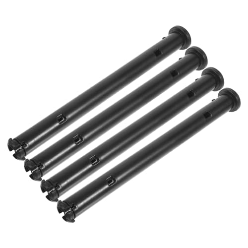 Image of STOBAZA Trash can Lid Accessories - 4Pcs Universal Plastic Latches for Outdoor Trash Cans Dustbin Lid Latches for Secure Closure