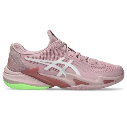 ASICS Women's Court FlyteFoam 3 Tennis Shoes, 8, MORGANITE/White - image 9