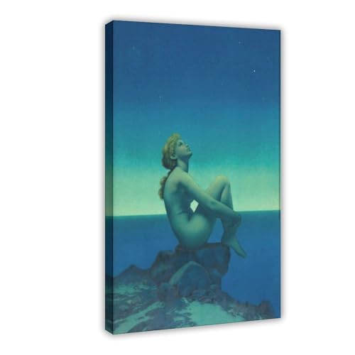 Impression sur toile Parrish Stars WCYB, cadre suspendu 50x76 cm