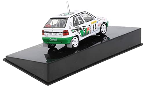 IXO 1:43 - Skoda Felicia Kit Car Monte Carlo 1996 miniatura 2