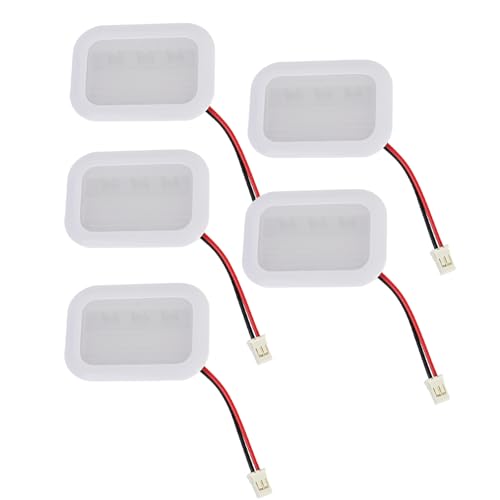 Image of 5PC-W11483116 Refrigerator light Compatible with Whirlpool KitchenAid Refrigerator light bulb Replacement Module W11228040 AP6990551 PS16221108 KRFF577KBS03 KRFF577KBS02 WRF954CIHV04