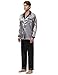 Aibrou Clásico Pijamas Hombre 2 Piezas Saten Ropa de Dormir Hombre,Suave,Cómodo y...