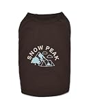 スノーピーク Dog Camp T-Shirt Dark Brown L サイズ