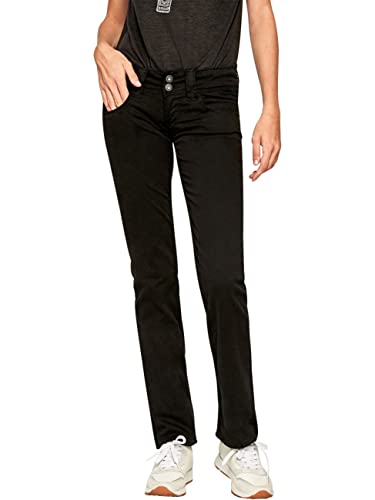 Pepe Jeans Damen Venus Jeans, 999schwarz, 32W / 34L – Ansicht 1