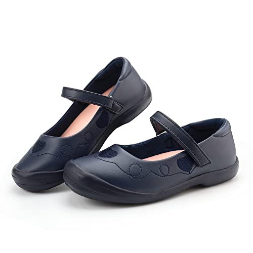 firelli Girl's Mary Jane School Uniform Shoes Comfortable Girls Dress Shoes