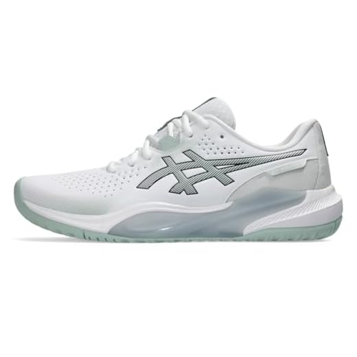 Asics Tênis masculino Gel-Challenger 15, Branco/Lichen Rock, 41