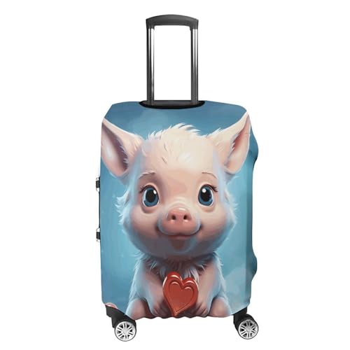 Housse de bagage anti-poussière pour valise sans rayure - 4