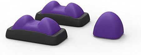 Back Kit Pro - Trigger Point Relief from Low Back strains and spasms (Reactive Violet)