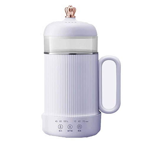 Hervidor eléctrico con control de temperatura 600ml miniatura 1