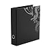 Arcane Tinmen - Dragon Shield Card Binder – Sanctuary Slipcase: Black – Card Games - Compatible with Pokemon, Yugioh, Magic The Gathering, MTG TCG OCG & Hockey Cards