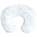 Bubblin Cuscino Allattamento Neonati 0+ Mesi Federa 100% Cotone Sfoderabile e Lavabile Allattamento al Seno o con Biberon (Nuvola)