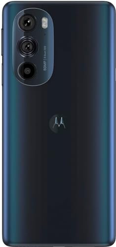 Image of Motorola Moto Edge+ 5G 2022, 256GB + 8GB RAM, Cosmos Blue - Unlocked (Renewed)