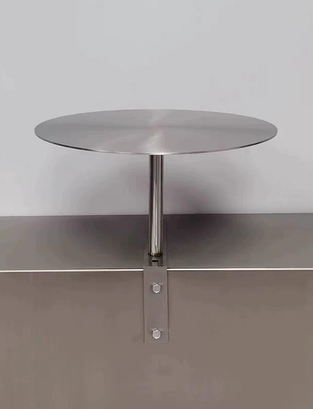 Table de bistrot ronde pour cafés et restaurants accueillants - 4