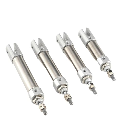 Cilindro neumático CDJ2D16 de varilla única y minicilindro de aire de 50mm 3