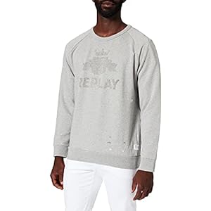 Replay M3506 .000.22890P heren sweater