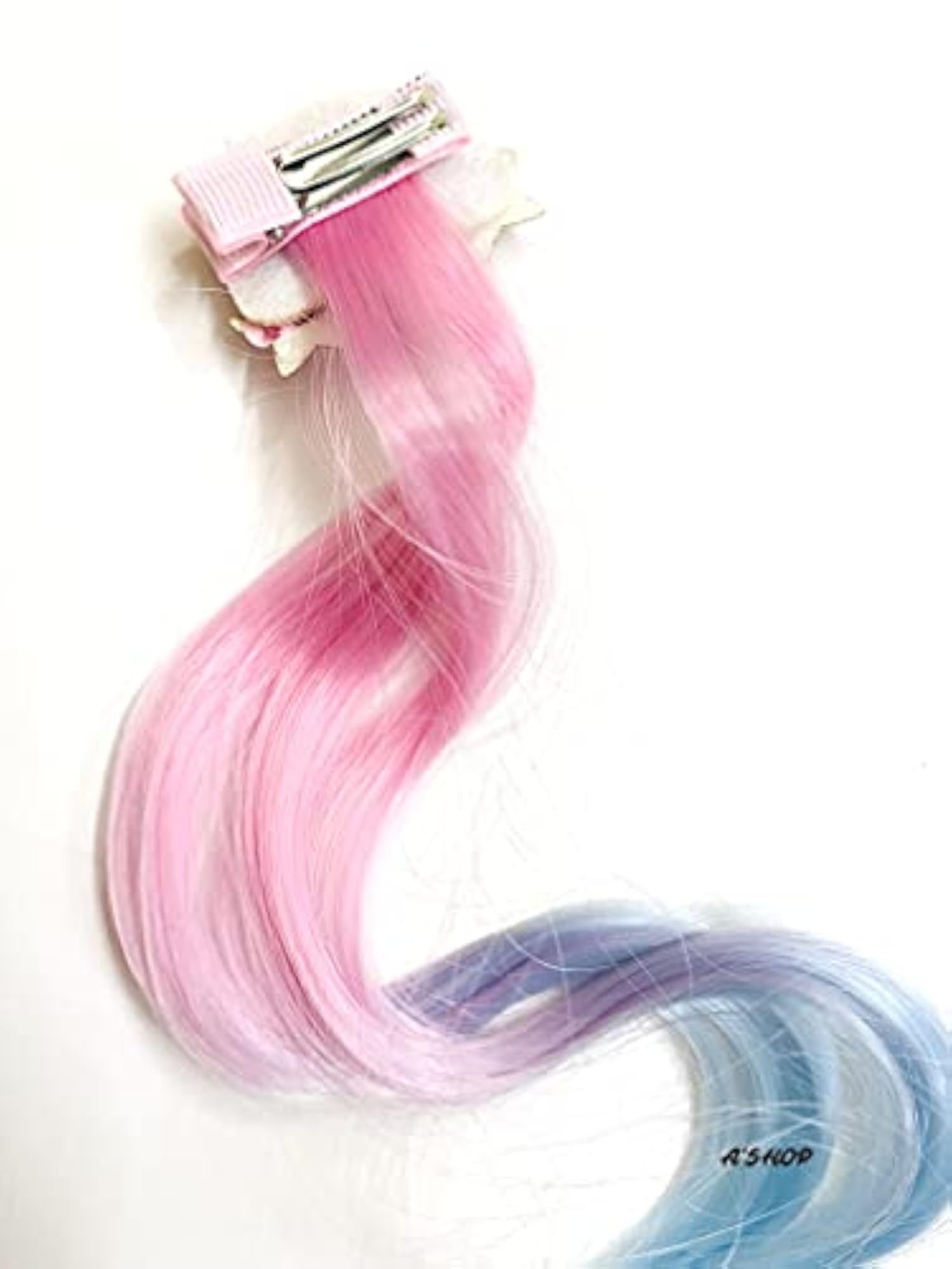 Sequin Crown Hair Alligator Clip for Little Girls