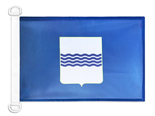 AZ FLAG Basilicata Nautical Flag 18'' x 12'', Italy, Italian Region flags 30 x 45 cm, Banner 12x18 in for boat โ image 1