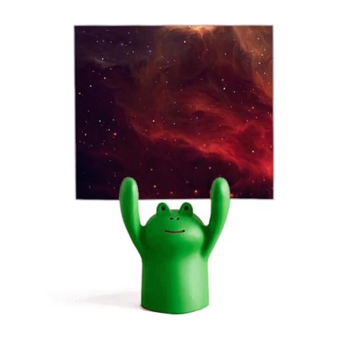 Support de mémo grenouille nébuleuse pour organiser un bureau enfant