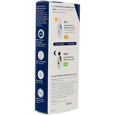 Cerave Facial Moisturizing Lotion Pm Spf#30 3 Ounce (89Ml) (2 Pack) #TOP6