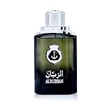 Arabian Oud AL RUBBAN 120 ml | Eau de Parfum pour Lui | Notes aquatiques, Muguet et Vanille | Fougère et Senteur boisée.