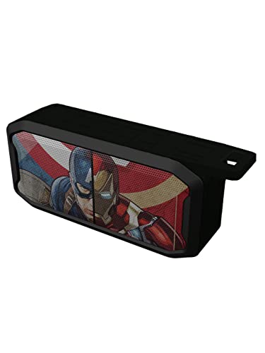 Image of Macmerise Bluetooth Speaker Man VS Machine Melody Bluetooth Speaker, Multicolor