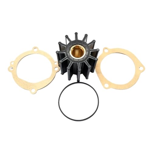 Turbine flexible pour eau marine compatible avec 500167 et 818680