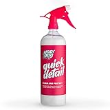 Undrdog Quick Detail, Hydrophobic, Water-Based Cleaner, Spray Wax, Quick Shine, Detail Spray For Vehicles, Motorcycles, Homes or Boats, Available in 16oz, 32oz (32oz)