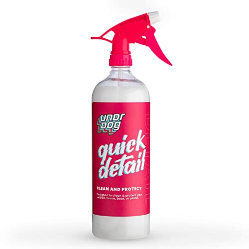 Limpiador Hidrofóbico Quick Detail en Spray para Vehículos 32oz miniatura 1