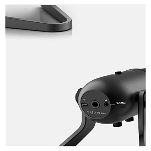 Microphone K678 USB pour PC et ordinateur de bureau idéal chant et voix