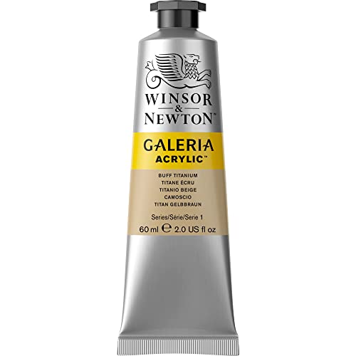 Winsor & Newton Galeria Acrylic Color, 60ml (2-oz) Tube, Buff Titanium