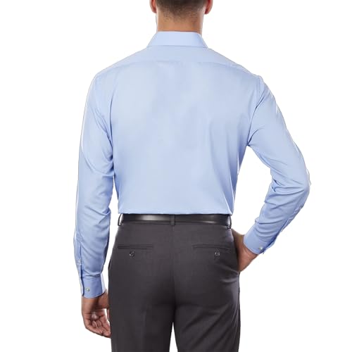Image of Van Heusen Men's Tall FIT Dress Shirts Poplin