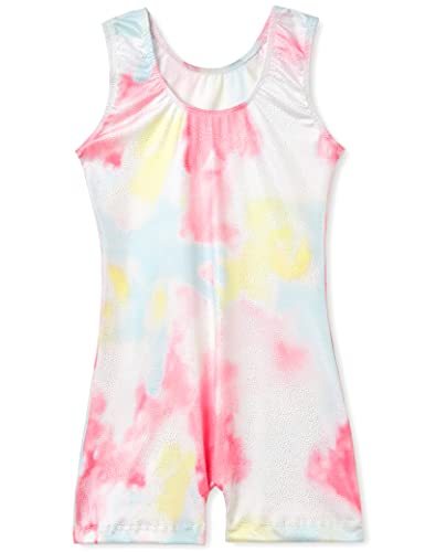 Image of TENVDA Girl's One Piece Swimsuit Sparkle Sleeveless One-Piece Bathing Suits Swimwear for Kids 2-12 Years Old
