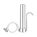 EXEDSCEND Robinet de Filtre à Eau pour évier de Cuisine Osmose Inverse Robinet Anti-air-Gap d'eau Potable SUS304 en Acier Inoxydable en Acier Inoxydable Chrome Poli, Filtre à Eau de Robinet buvable