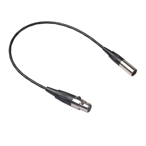 Câble mini XLR 3 broches mâle femelle 30 cm Seadream pour supprimer les nœuds