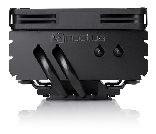 Noctua NH-L9x65 chromax.black, 65mm Low-Profile CPU Cooler for HTPCs, ITX & SFF Builds, 95x95mm Footprint, 65mm Height, AMD & Intel Compatibility 1