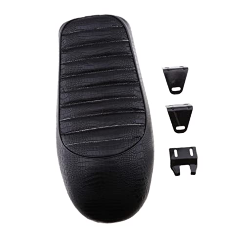 Asiento motocicleta delantero de acabado clásico y alta resistencia para GR650 3