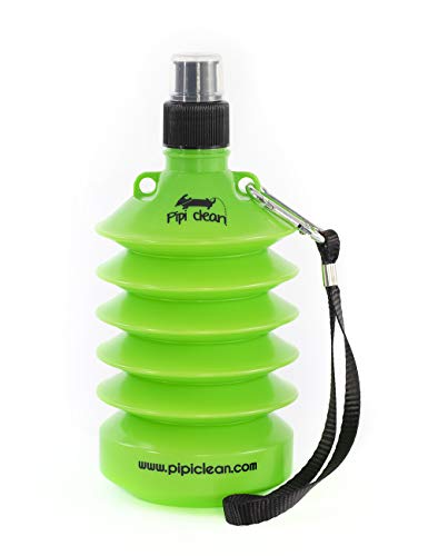 Pipi Clean - Pipi-Neutralisierer | Pipi-Entferner | Urin Reiniger Flasche für Hunde (Grün)