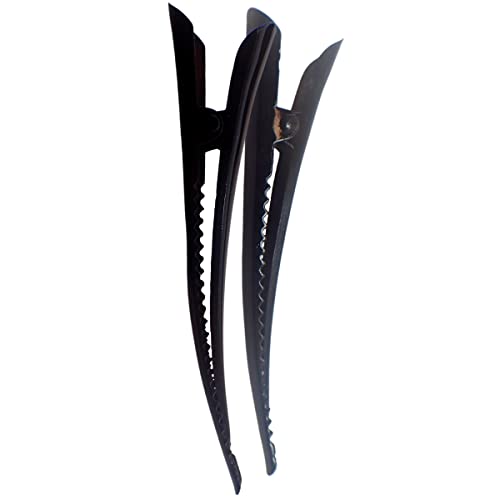 Topkids Accessories 8cm Hair clips for Women Duckbill/Beak/Concorde design, Sectioning Hair Clips - Image 4