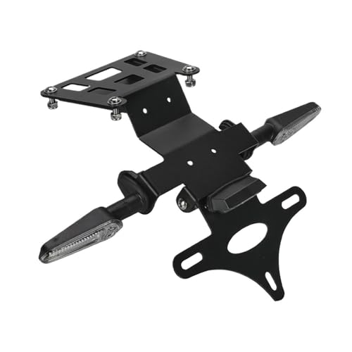 �o�C�N�i���o�[�v���[�g�z���_�[ �p��YZFR3 �p��YZF-R25 �p��MT03 2016-2025 �I�[�g�o�C�̃i���o�[�v���[�g�z���_�[�e�[�����C�g�u���P�b�g Tidy �t�F���_�[�G���~�l�[�^�[(A set)