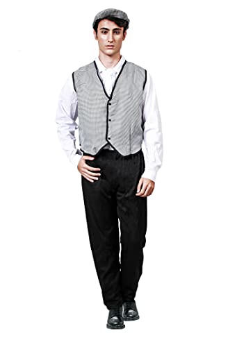 Dysmad Costumizate! Traje de chulapo madrileño para Hombre. Fiestas de San Isidro Madrid