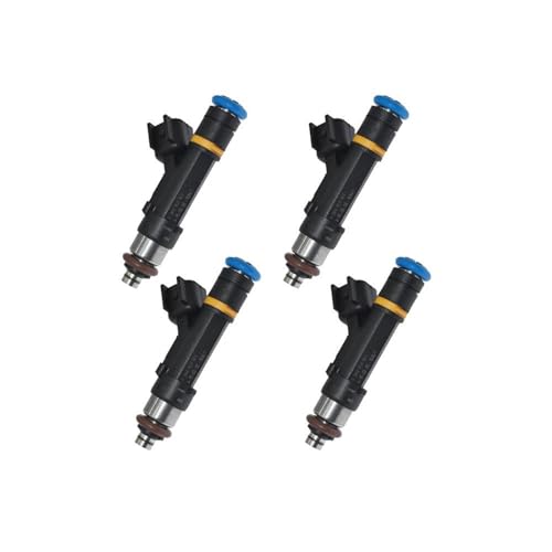 0280158103 L3G5-13-250 Fuel Injector for Mazda 6 2.3L Hatchback MX-5 2.0L III for 3 2.0L for 5 2.3L CR19 GFVFGNLNNA(4PCS)