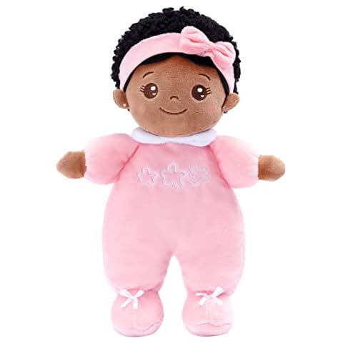 OUOZZZ 25cm Soft Ragdoll for Girls Cover
